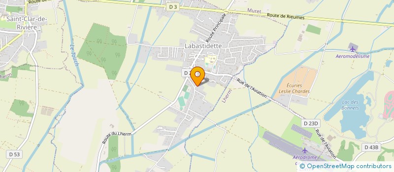 localisation de l'entreprise 897 934 592   LABASTIDETTE