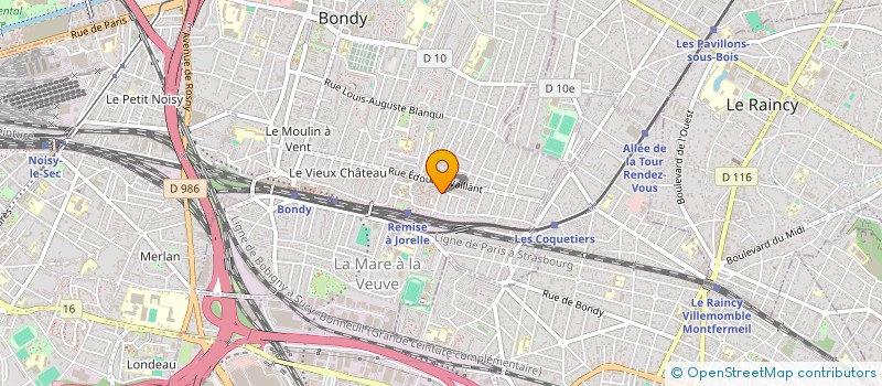 localisation de l'entreprise 897 934 725 à CLAMART