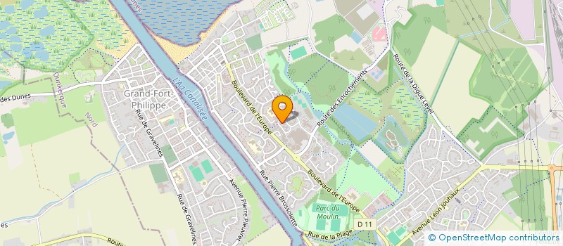 localisation de l'entreprise 897 939 278  à GRAVELINES