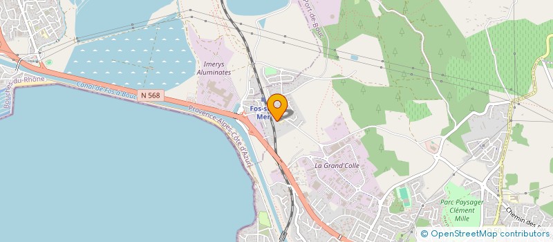 localisation de l'entreprise 897 943 619 à VERNOUILLET