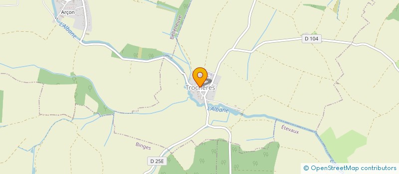 localisation de l'entreprise 897 951 778   CHEVIGNY-SAINT-SAUVEUR