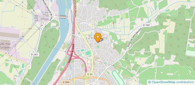 localisation de l'entreprise 897 953 774   BOLLENE