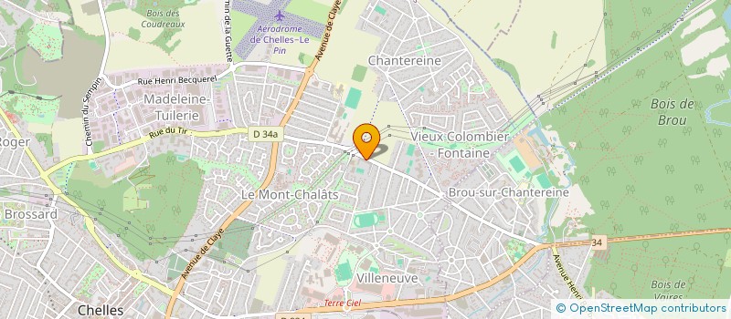 localisation de l'entreprise 897 961 256   CHELLES