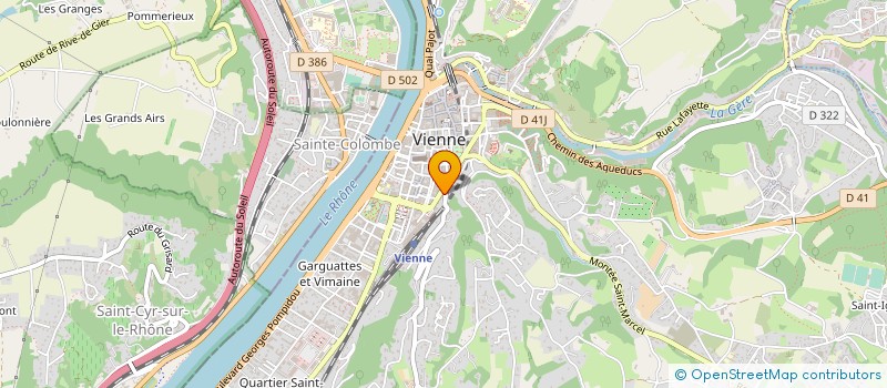 localisation de l'entreprise 897 966 552  à MEZE