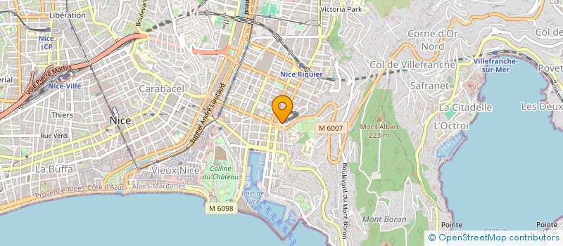 localisation de l'entreprise 897 968 566 à NICE