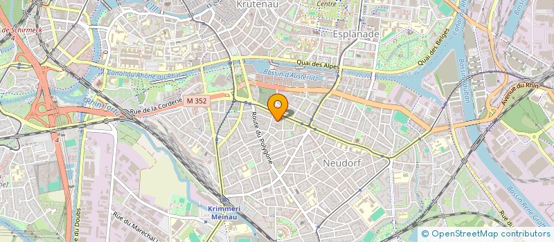 localisation de l'entreprise 897 975 264 à STRASBOURG