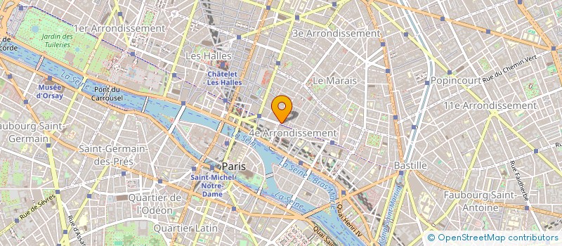 localisation de l'entreprise 897 981 593   PARIS