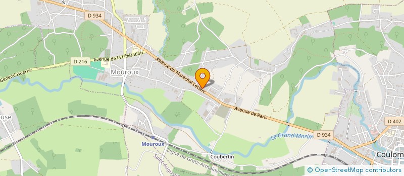 localisation de l'entreprise 897 981 718   MOUROUX