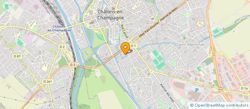 localisation de l'entreprise 897 985 024   CHALONS-EN-CHAMPAGNE