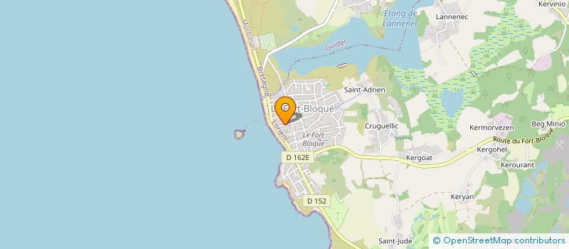 localisation de l'entreprise 897 986 477   LORIENT