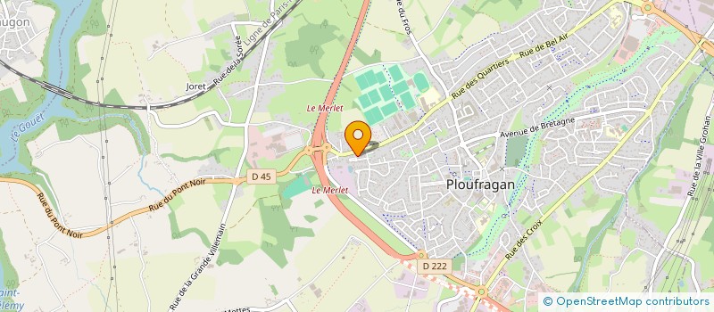 localisation de l'entreprise 897 987 160   LE VESINET