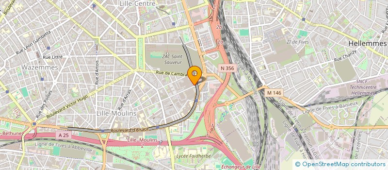 localisation de l'entreprise 897 990 321   LILLE