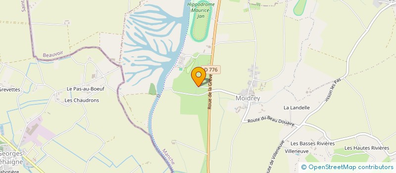 localisation de l'entreprise 897 992 459   PONTORSON