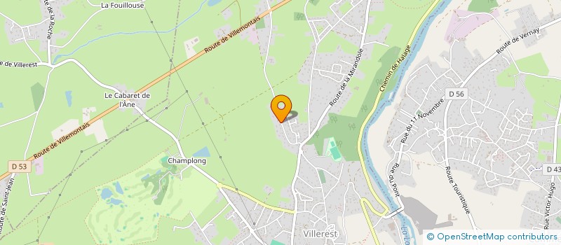 localisation de l'entreprise 897 998 589   VILLEURBANNE