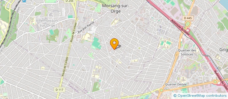 localisation de l'entreprise 897 998 654   SAINTE-GENEVIEVE-DES-BOIS