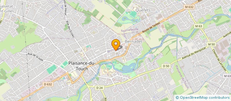 localisation de l'entreprise 898 000 773   PLAISANCE-DU-TOUCH