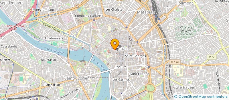 localisation de l'entreprise 898 002 522 à TOULOUSE