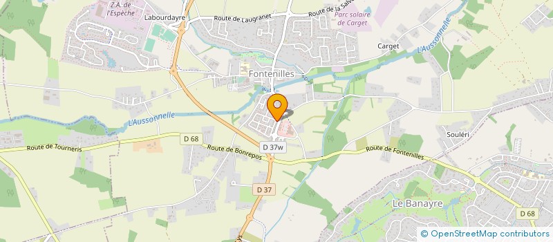 localisation de l'entreprise 898 003 058   FONTENILLES