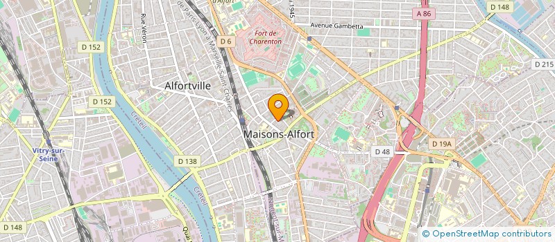 localisation de l'entreprise 898 004 841   MAISONS-ALFORT