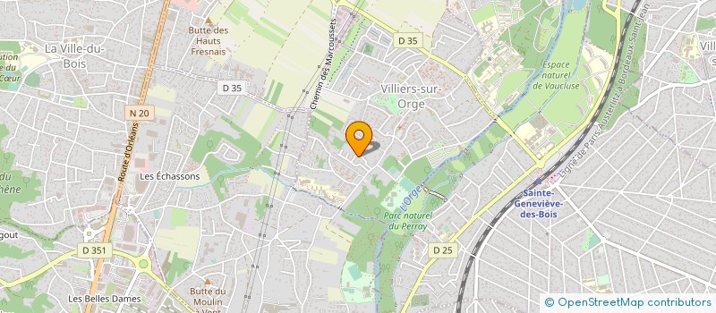 localisation de l'entreprise 898 005 467   VILLIERS-SUR-ORGE