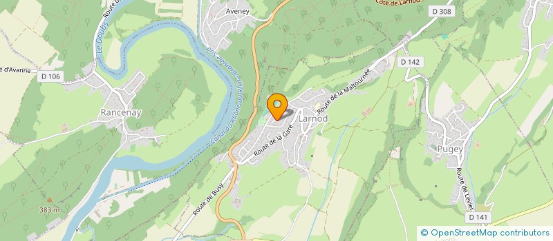 localisation de l'entreprise 898 007 711   LARNOD