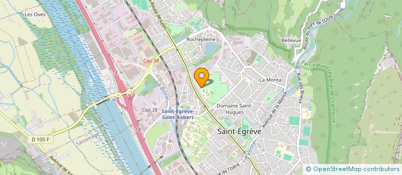 localisation de l'entreprise 898 012 356   SAINT-EGREVE