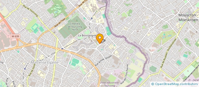 localisation de l'entreprise 898 014 964   TOURCOING