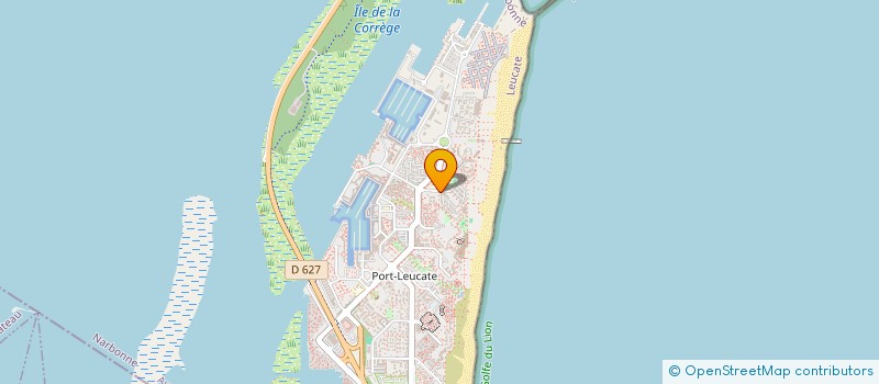 localisation de l'entreprise 898 015 292 à LEUCATE