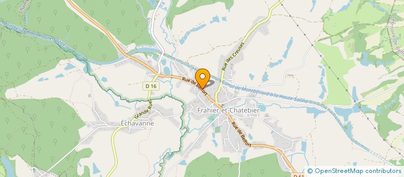 localisation de l'entreprise 898 019 823   FRAHIER-ET-CHATEBIER