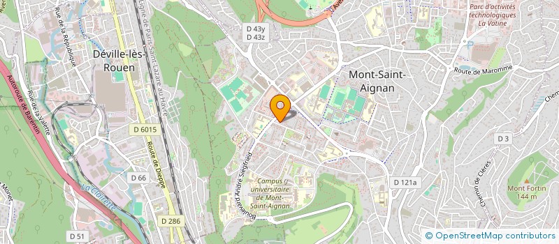 localisation de l'entreprise 898 020 474   ROUEN