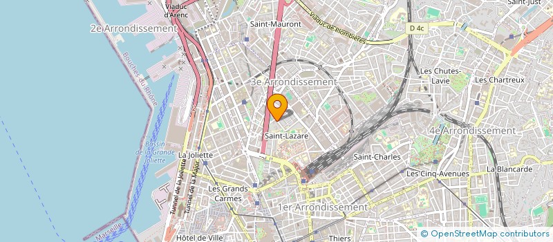 localisation de l'entreprise 898 025 416 à MARSEILLE