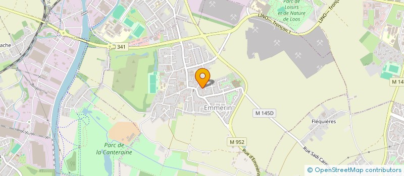 localisation de l'entreprise 898 026 059   EMMERIN