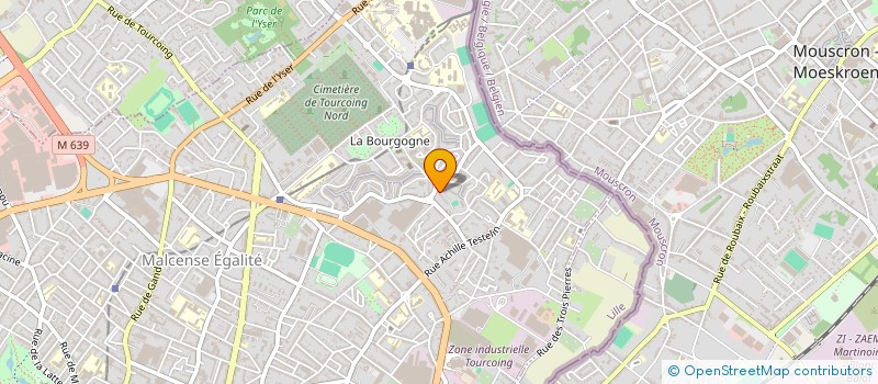 localisation de l'entreprise 898 027 313   TOURCOING