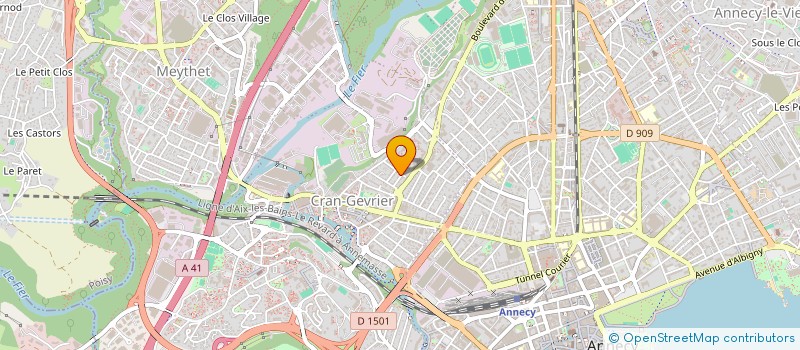 localisation de l'entreprise 898 029 335   CRUSEILLES