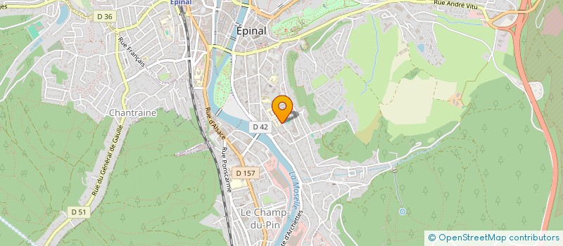 localisation de l'entreprise 898 032 982   EPINAL