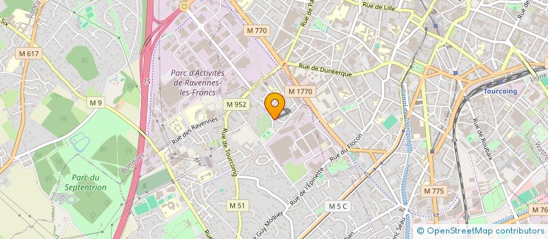 localisation de l'entreprise 898 036 637   LA BOISSIERE