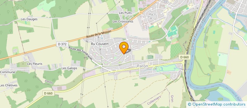 localisation de l'entreprise 898 038 674   SOUCY