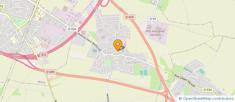 localisation de l'entreprise 898 041 025   MARLY