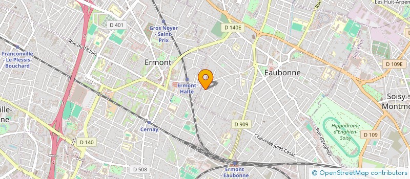 localisation de l'entreprise 898 045 315  à EAUBONNE