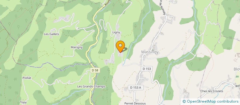 localisation de l'entreprise 898 050 083   MASSINGY