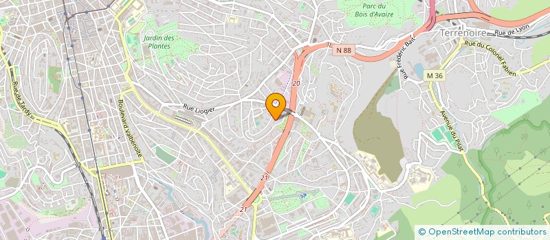 localisation de l'entreprise 898 051 065   SAINT-ETIENNE