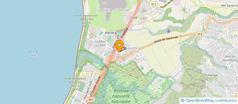 localisation de l'entreprise 898 060 140   LA POSSESSION