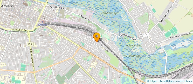 localisation de l'entreprise 898 067 863   AMIENS