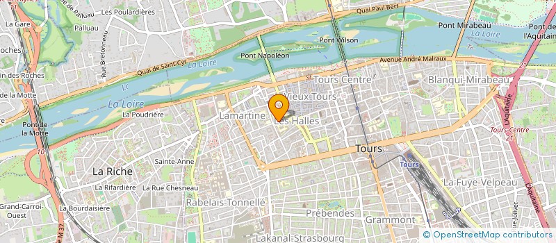 localisation de l'entreprise 898 068 192   TOURS