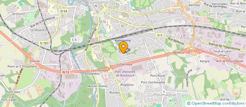 localisation de l'entreprise 898 073 374  à SAINT-CYR-SUR-MER