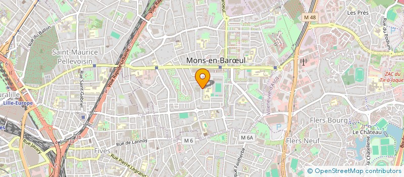 localisation de l'entreprise 898 077 821 à MONS-EN-BAROEUL