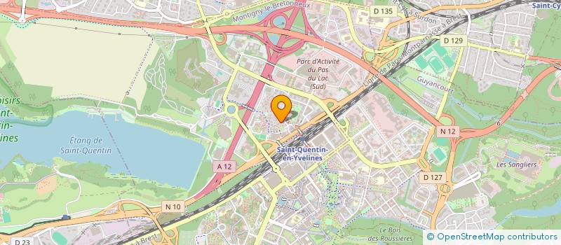 localisation de l'entreprise 898 078 100   MONTIGNY-LE-BRETONNEUX