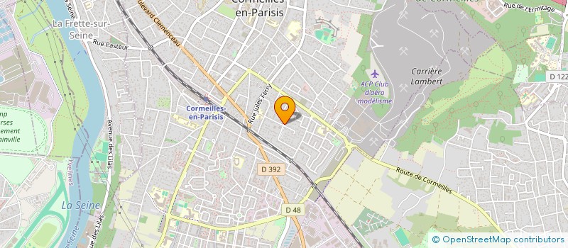 localisation de l'entreprise 898 079 652 à COURBEVOIE