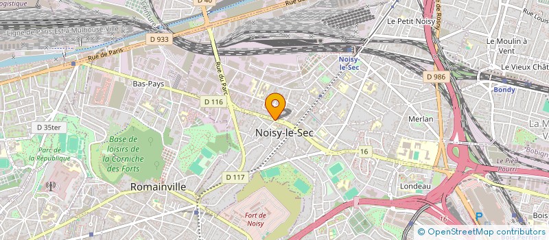 localisation de l'entreprise 898 079 975  à NOISY-LE-SEC