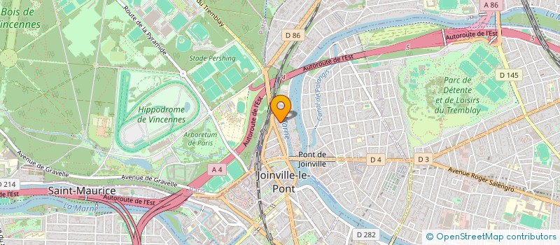 localisation de l'entreprise 898 080 452  à BRY-SUR-MARNE